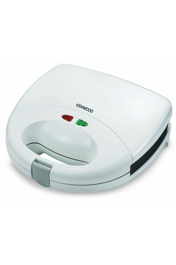 Kenwood 2in1 2s Sanwich Maker With Grill Plates 750W White