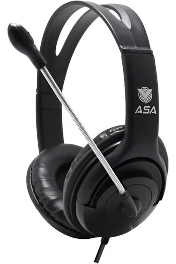 Generic Gaming Wired Headset with Built-in Noise Reduction Microphone for Laptop, Tablet, PlayStation 4/5, X