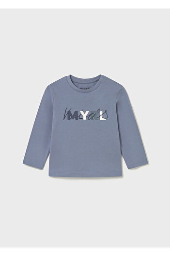 MAYORAL Tricou cu mânecă lungă cu imprimeu pentru bebeluș băiețel 108