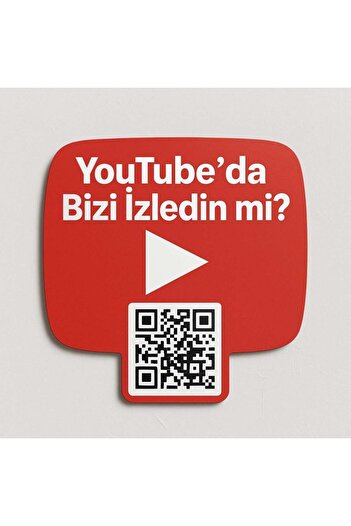 Komut Have You Watched Us on Youtube? - Tracking Card