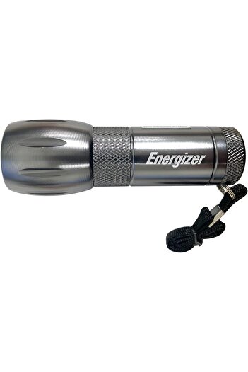 Energizer Energizer LED Flashlight, Hand-cranked, Metal, 80 lm, 3 x AAA (included)