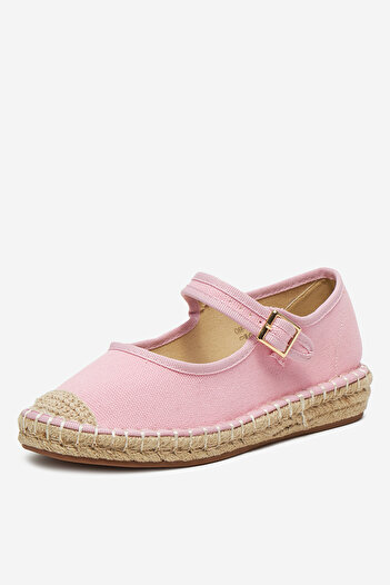 DeeZee Women's Espadrilles low pink flats 39