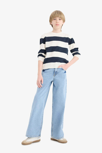 DeFacto Ecru Boy's Sweater C1710A8/Er113
