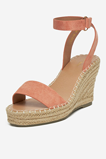 DeeZee Women's Wedge Sandals Low Beige Wedge 41