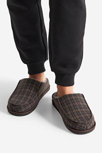 Beverly Hills Polo Club man slippers 5903419627491 Brown