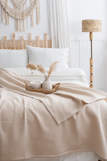 Dokubba - Double Pike - 210X230 cm - 100% Cotton Double Pike - Helen