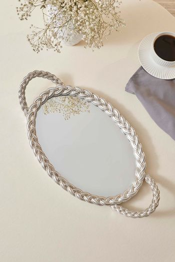 Karaca Marla Decorative Tray 45X24X5 cm