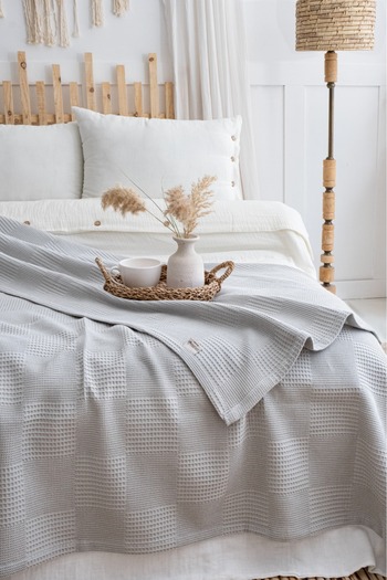Dokubba - Double Pike - 210X230 cm - 100% Cotton Double Pike - Helen