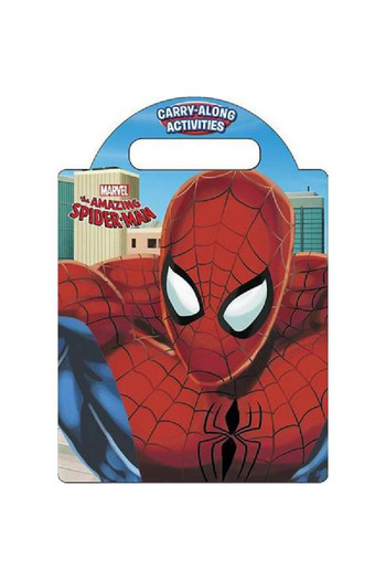 Marvel The Amazing Spider-Man: Carry-Along Activities