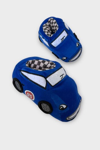 Liger Children's Slippers Home Slippers House Shoes Home Boots Nursery School Shoes Blue
