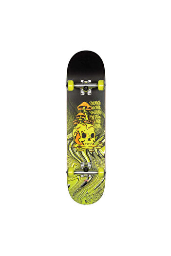 Globe G1 Nature Walk Black/Toxic Yellow Skateboard