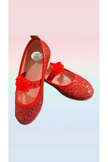 3b kids Red Bubble Hair + Red Ballet Set October 29 April 23 New Year's Show Party Invitation Wedding
