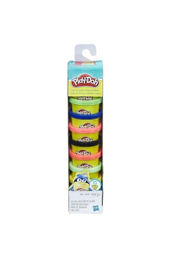 Play Doh Party Pack - 10 X 1 oz Can Modelling Clay Playset