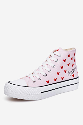 Sprandi pantofi sport pentru fete 5905588642824 Alb