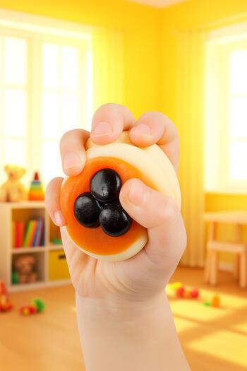 hak-iş oyuncak Squishy stress toy with cake figure soft gel squishy