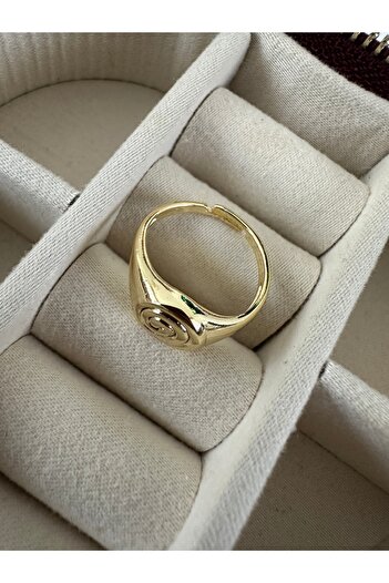 ringbox Gold Hypnosis Ring