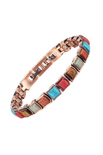 XTERRA 99.99% PURE COPPER THERAPEUTIC MAGNETIC BRACELET | Model VS301