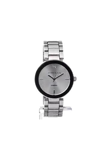 Anne Klein Womens Quartz Watch, Analog Display and Ceramic Strap