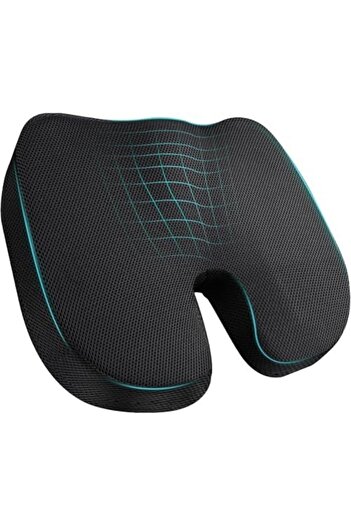 SKY TOUCH SKY-TOUCH Seat Cushion Pillow - Memory Foam Office Chair Cushion - Seat Cushion for Wheelchair, Gami