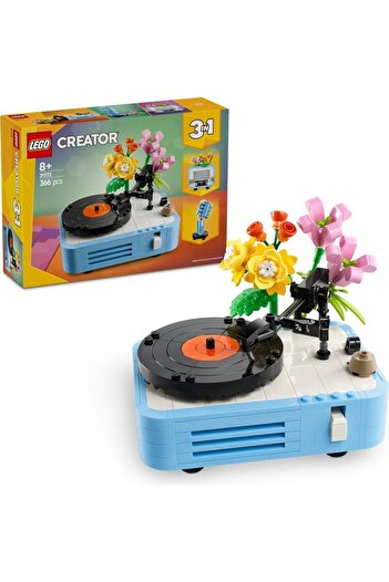 LEGO 31172 كرياتور 3 في 1 بيك أب مزودة بزهور