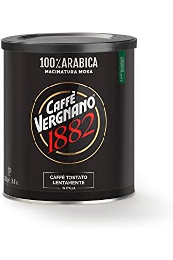 Caffe Vergnano Caffè Vergnano 1882 Moka Ground Coffee Can 250g