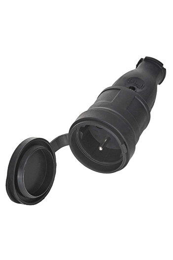 GEKO Rubber Socket, 16A IP44, G17516