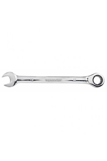Topmaster Combination wrench with ratchet 21mm,