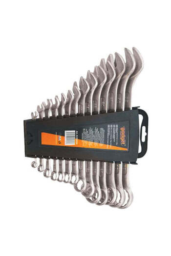 Gadget Home Set Combined Wrenches, 6-32 mm, 14 Pieces, Gadget, 239906