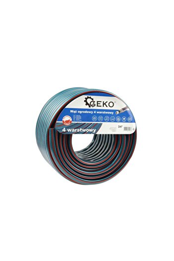 GEKO Garden Hose 4 Layers 3/4" 50m, G73788