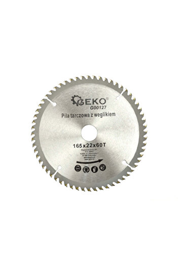 GEKO Disc circular pentru lemn 160x22x60T, G00127