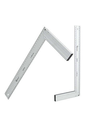 GEKO Aluminum Carpentry Square, 400 mm, G 29078