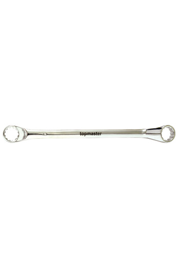 Topmaster Offset Ring Spanner 14x17mm CRV, 230909