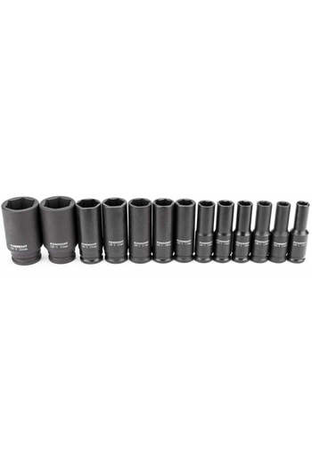 Powermat Home Set 13 socluri de impact 10-32mm 1/2", PM-ZNU-13-0.5T
