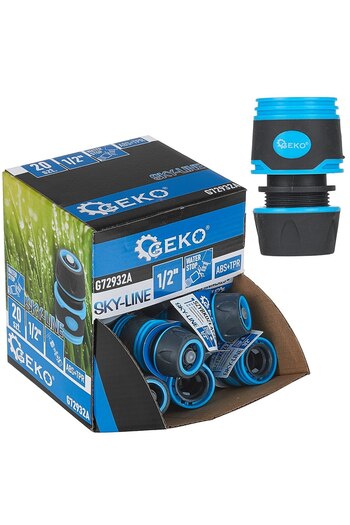 GEKO Set connectors for hose Sky-Line, 1/2", 20 pieces, G72932A