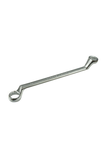 GEKO Home Set of Ring Wrenches 6-22mm, 8 pieces, G11542