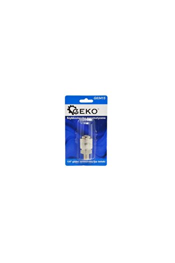 GEKO Quick pneumatic coupling, female type, 1/4", G03415