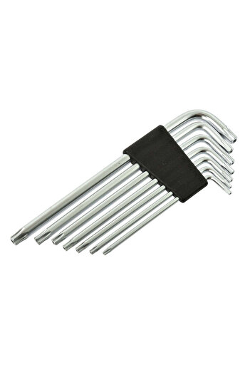 GEKO Set 7 Hex Keys Torx T10-T40/148mm, G01706