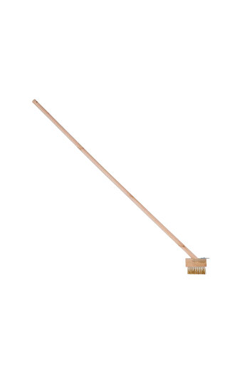 Keltin Wire Brush for Pavements, Wooden Handle, K00036