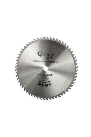 GEKO Disc pentru lemn 450x32x60T, G00167