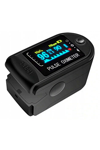 Powermat Pulsoximetru CMS 50D Negru,