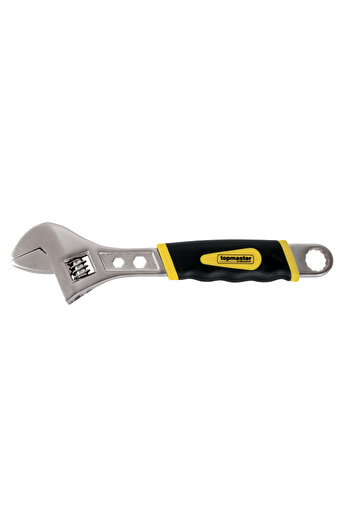 Topmaster Adjustable wrench with ergonomic handle 300mm, 290910