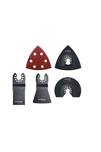 Raider Home Set Reserve Multifunctional Tool 10 Pieces, 155610