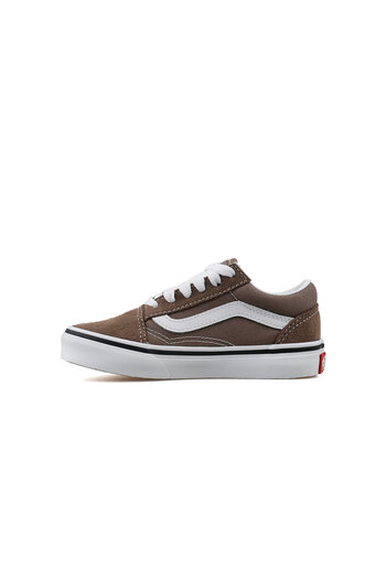 Vans Old Skool Kids Casual Shoes Vn000Cyv1Nu1 Brown