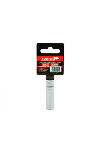 Tvardy Long Hexagonal Socket 1/4" 10mm, T00141-10