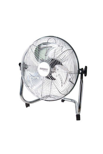 Raider Ventilator inox RD-F1 cu 3 viteze, 30 cm