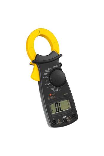 Topmaster Digital Multimeter with Clamp MM02,