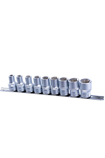 Topmaster Home Set capete chei tubulare, 10-24 mm, 1/2 inchi, 9 buc,