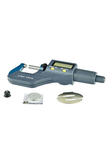 GEKO Electronic Micrometer 0-25mm, G01487