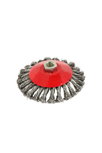 GEKO Rotating Side Wire Brush, 125 mm, M14, G00607