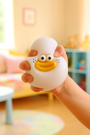 hak-iş oyuncak Squishy Stress Toy Soft Gel Squishy Freckled Face Mochi